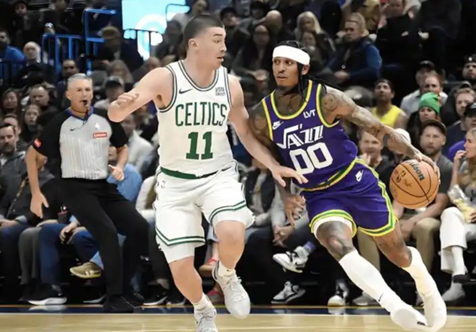 包含里程碑夜!犹他爵士遗憾出局,NBA常规赛国际比赛日刷纪录,震撼外界,控场能力受关注的词条 包含里程碑夜!犹他爵士遗憾出局,NBA常规赛国际比赛日刷纪录,震撼外界,控场能力受关注的词条